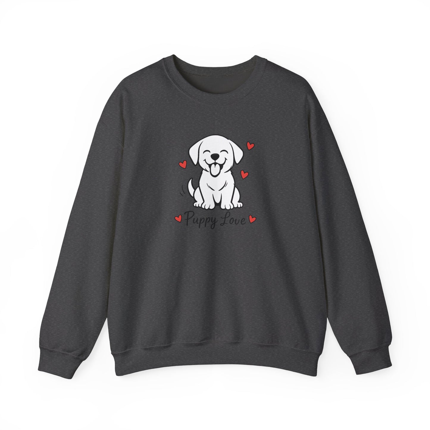 Puppy Love Graphic Sweatshirt | Eco-Limited