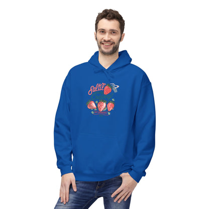 Salted Strong Craving Strawberry Graphic Hoodie | Eco - Limited