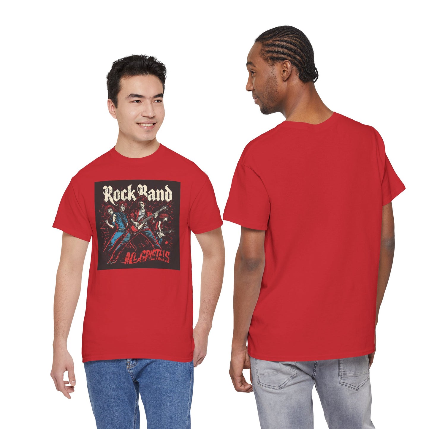Rock Band Riot Tee | Eco-Limited