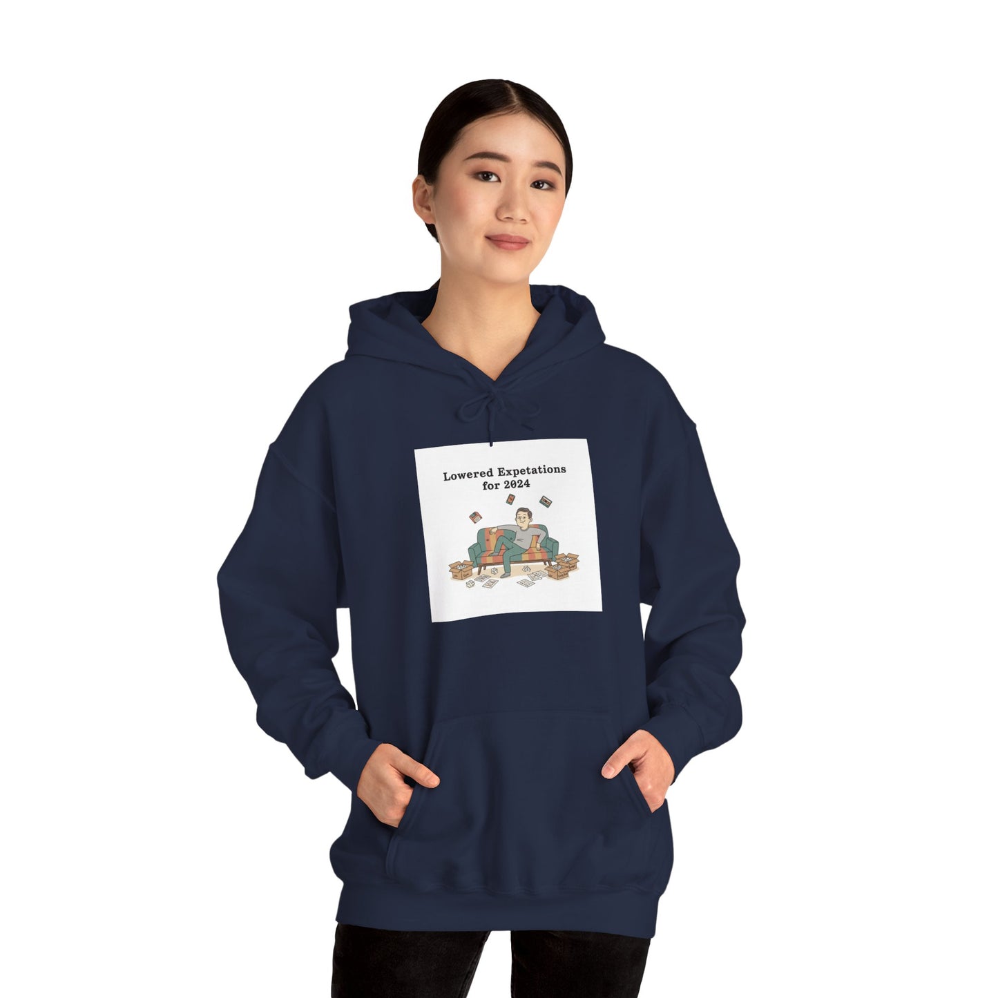 Lowered Expectations Hoodie | Eco-Limited