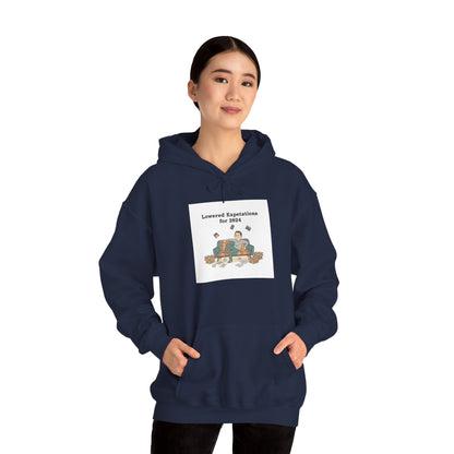 Lowered Expectations Hoodie | Eco-Limited