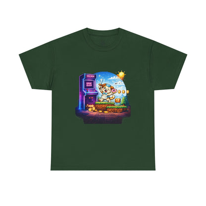 Pixel Arcade Bootleg Graphic T-Shirt | Eco - Limited
