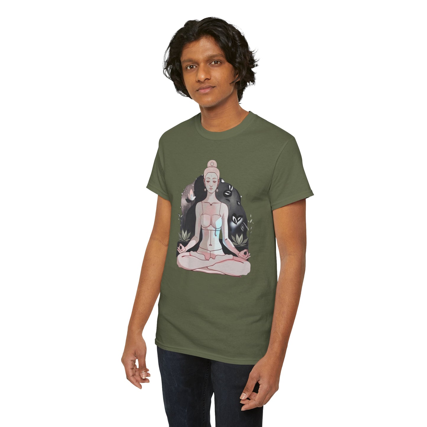 Inner Balance Meditation T-Shirt | Eco-Limited