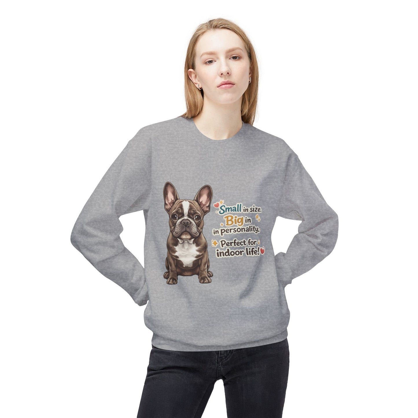 Happy Family Dog Graphic Sweatshirt | Eco-Limited