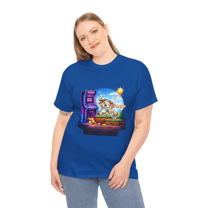 Pixel Arcade Bootleg Graphic T-Shirt | Eco - Limited