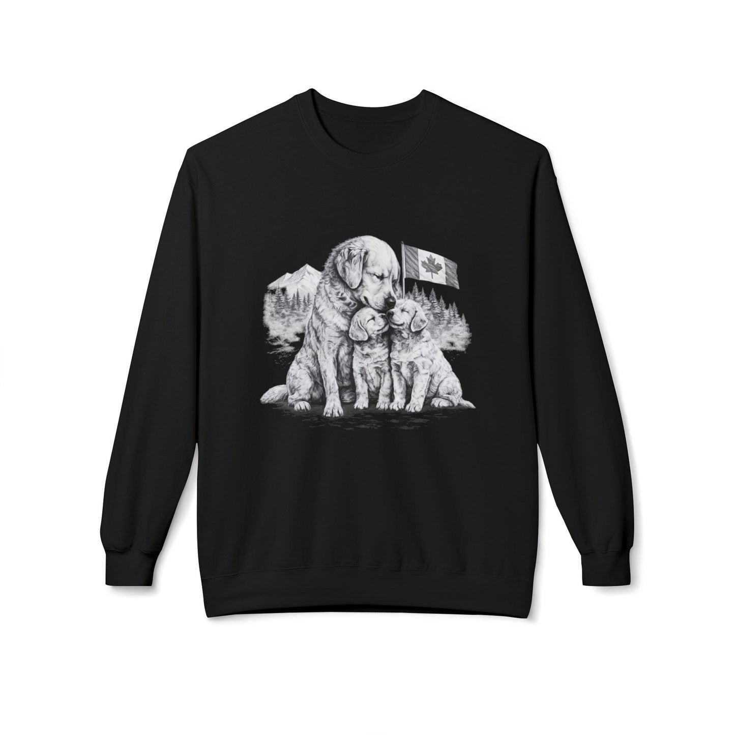 Guardian Bond Dog Family Sweatshirt | Eco - Limited