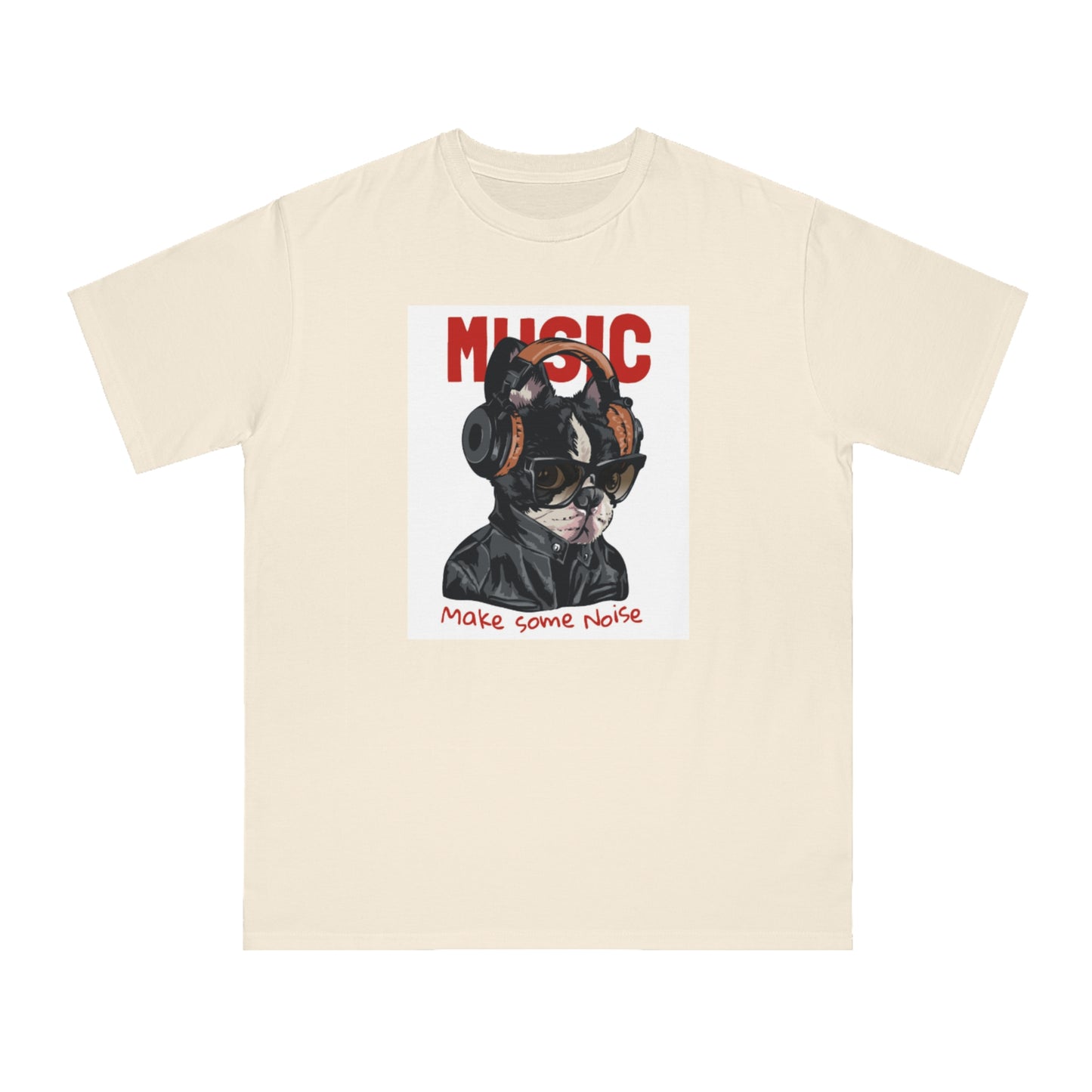 Music Pup Organic T-Shirt | Organic-Limited