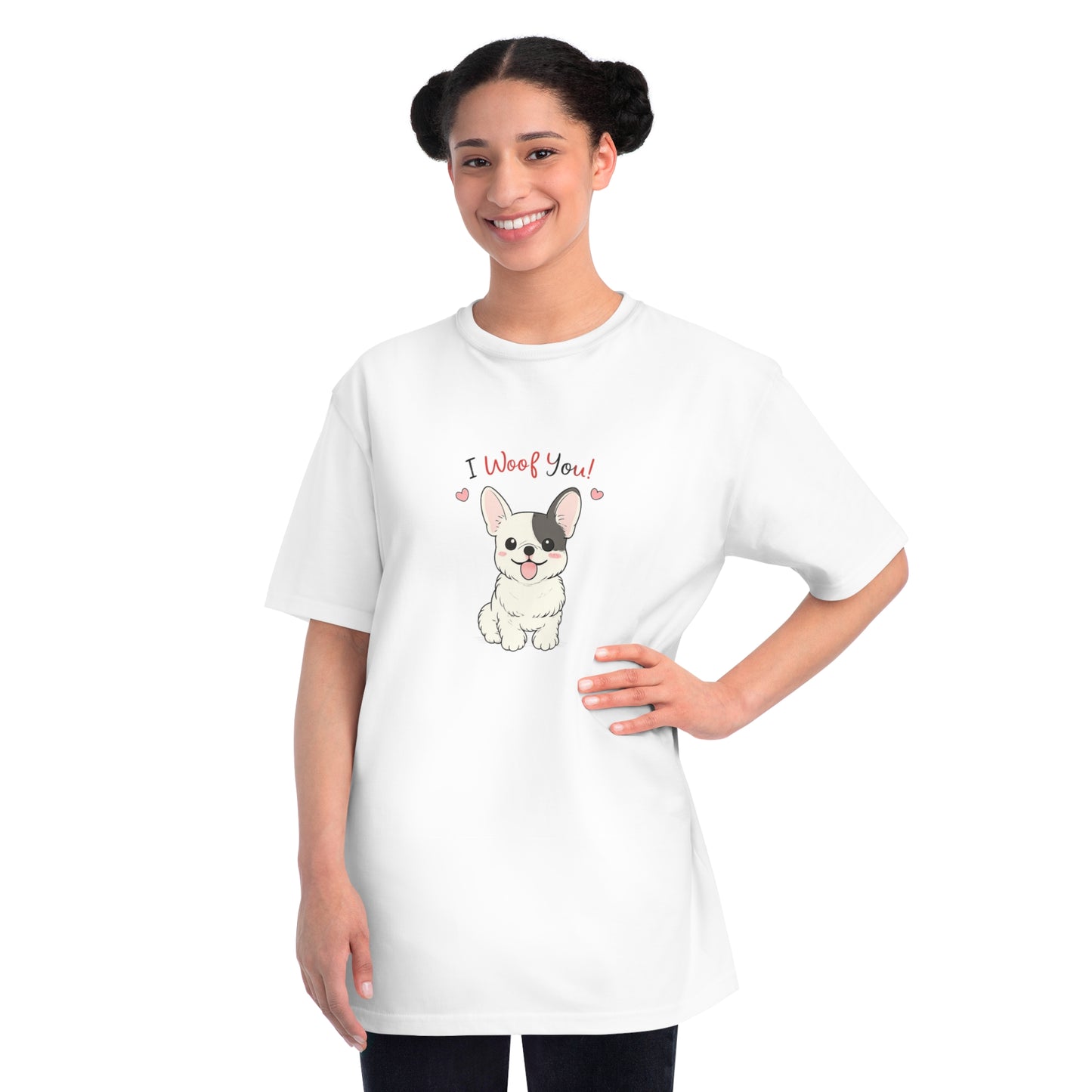 Organic Woof Puppy T-Shirt | Organic -Limited