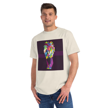 Neon Lion Organic T-Shirt | Organic-Limited