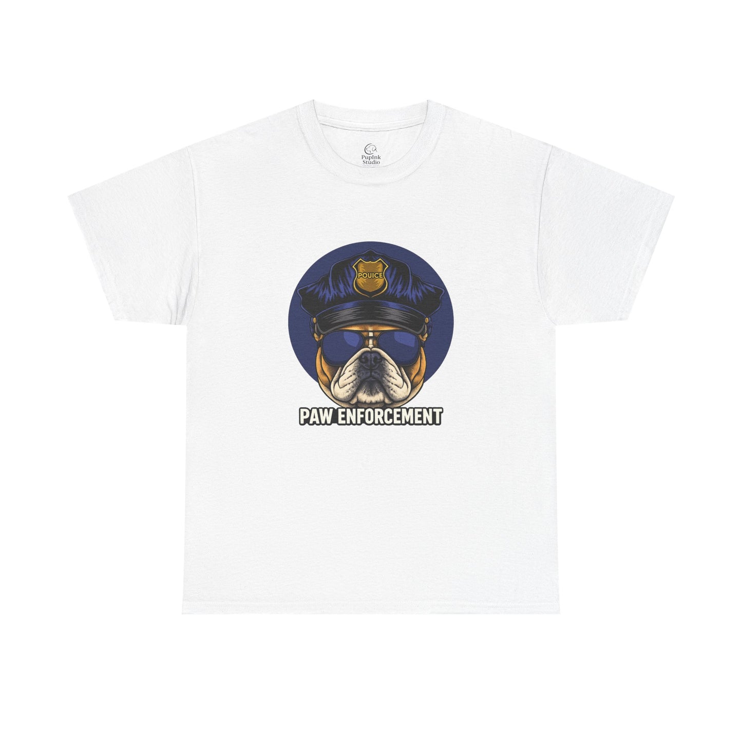 Paw Enforcement Graphic T-Shirt | Eco - Limited