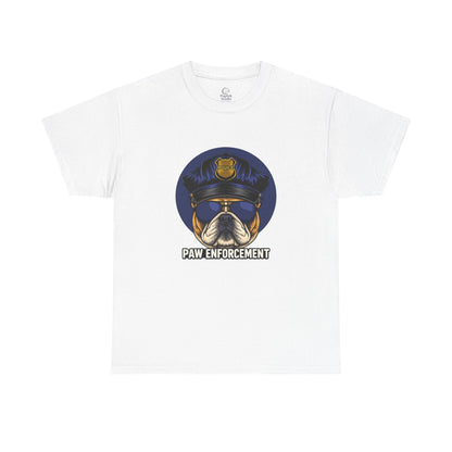 Paw Enforcement Graphic T-Shirt | Eco - Limited