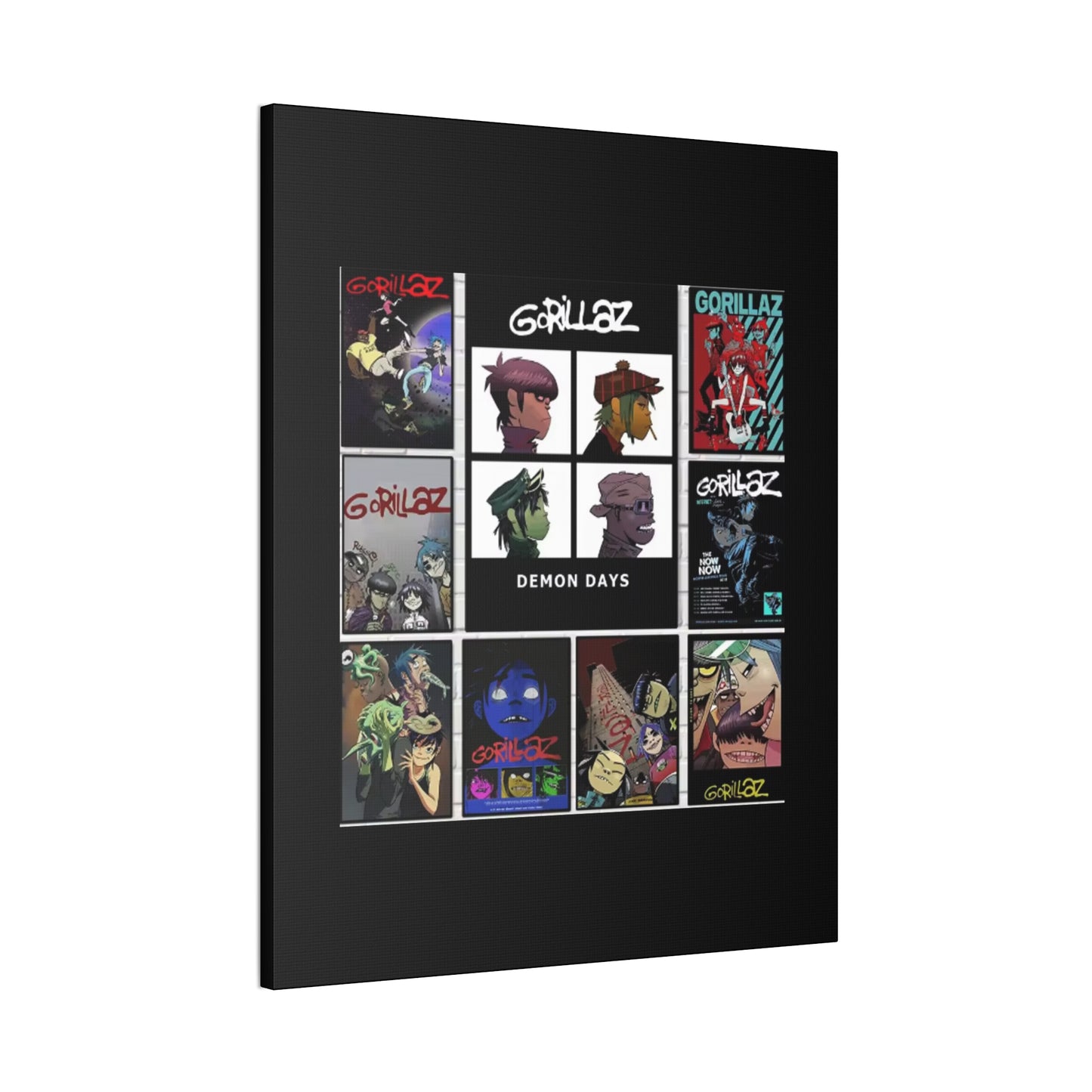 Pop Culture Icons Collage Canvas | Art Edition