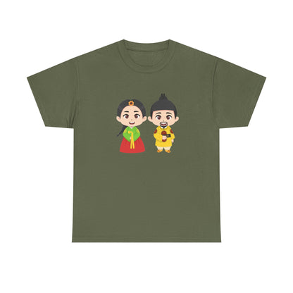 Little Joy Hanbok Friends T-Shirt | Eco-Limited