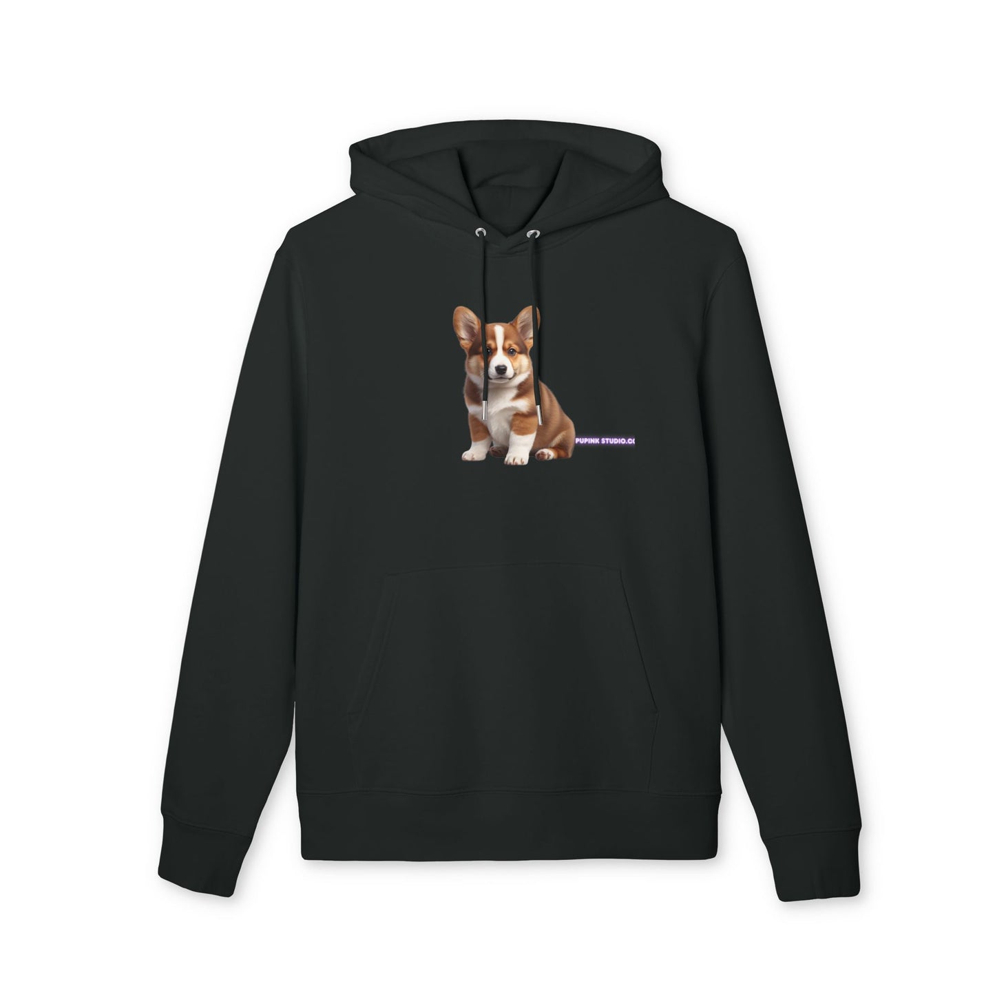 Corgi Portrait Hoodie | Eco - Limited
