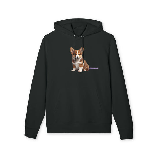 Corgi Portrait Hoodie | Eco - Limited