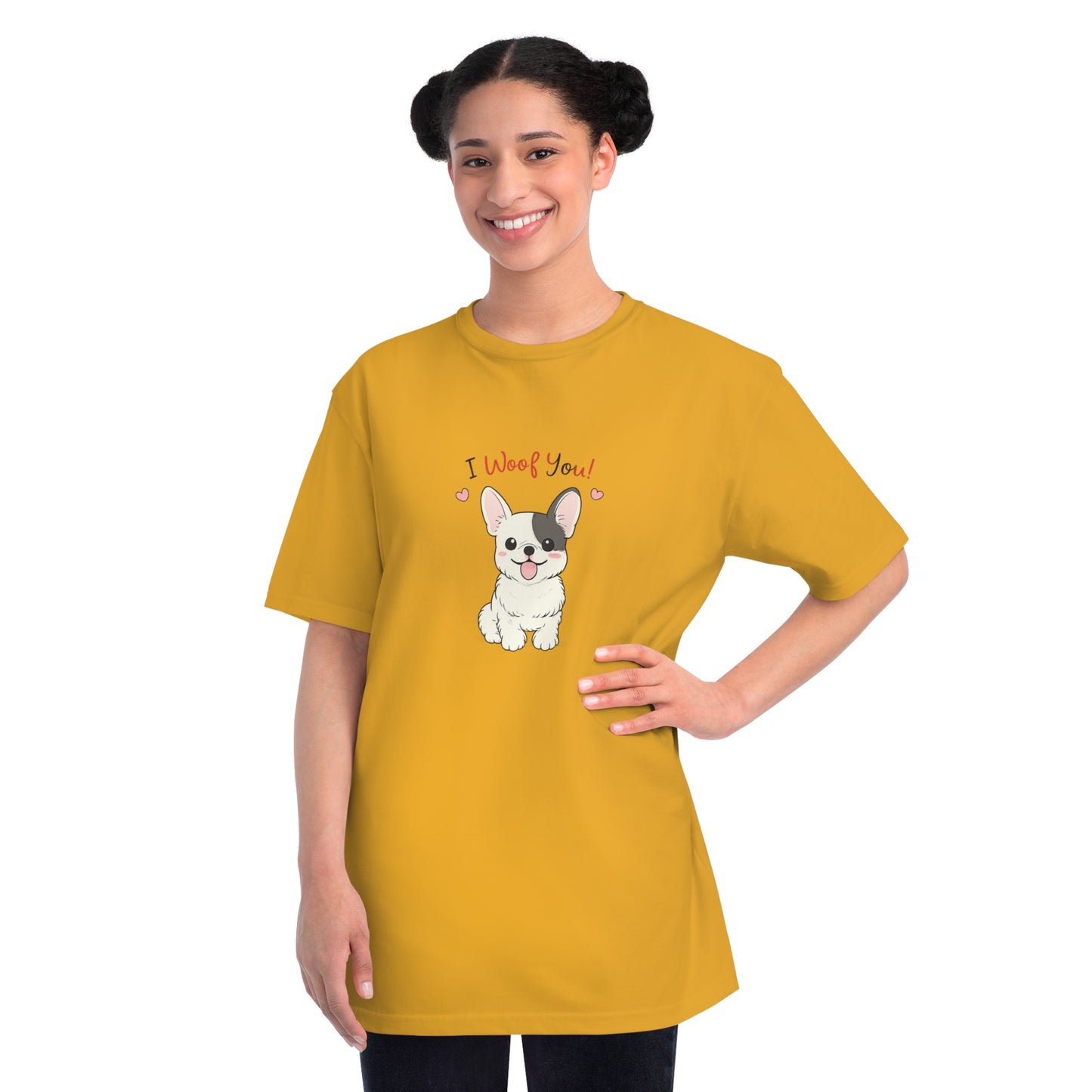 Organic Woof Puppy T-Shirt | Organic -Limited
