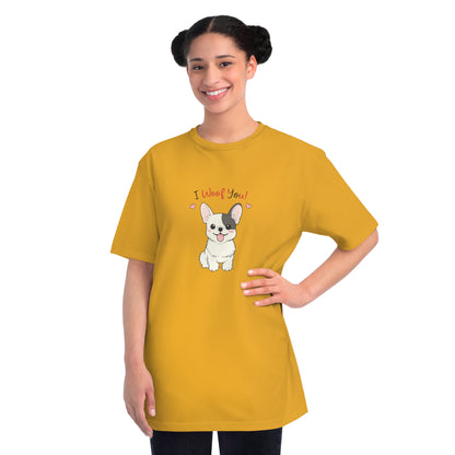 Organic Woof Puppy T-Shirt | Organic -Limited