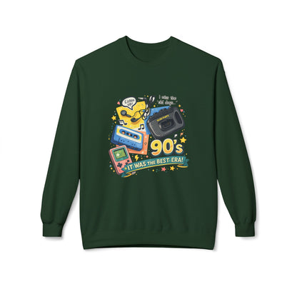 90’s Was the Best Era Retro Sweatshirt | Eco-Limited