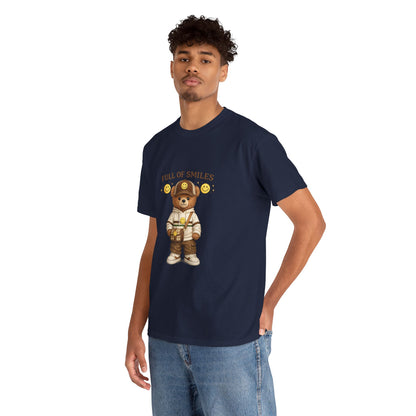 Spread the Smiles Bear T-Shirt | Eco-Limited