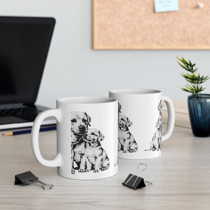 Puppy Family Mug | Eco-Limited