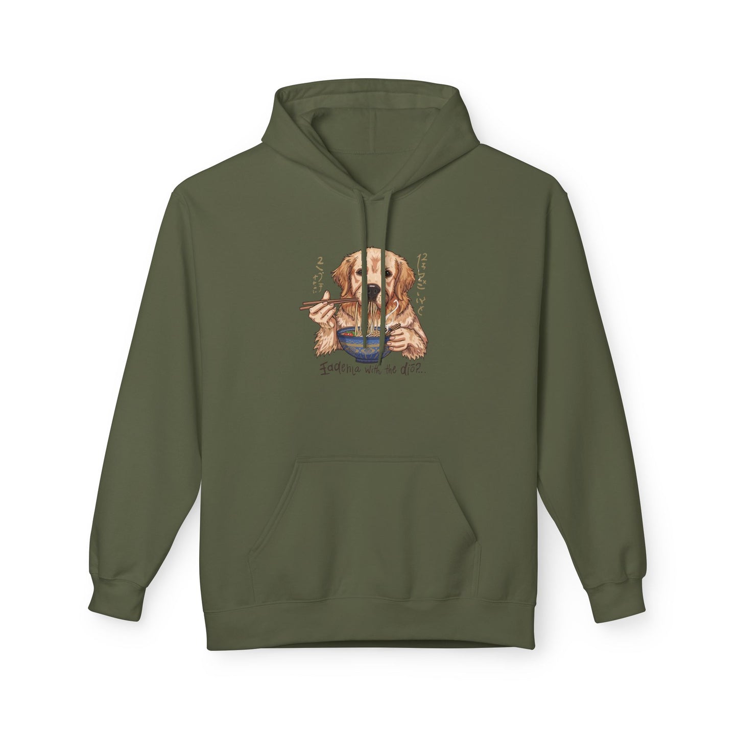 Noodle Dog Logic Graphic Hoodie | Eco-Limited