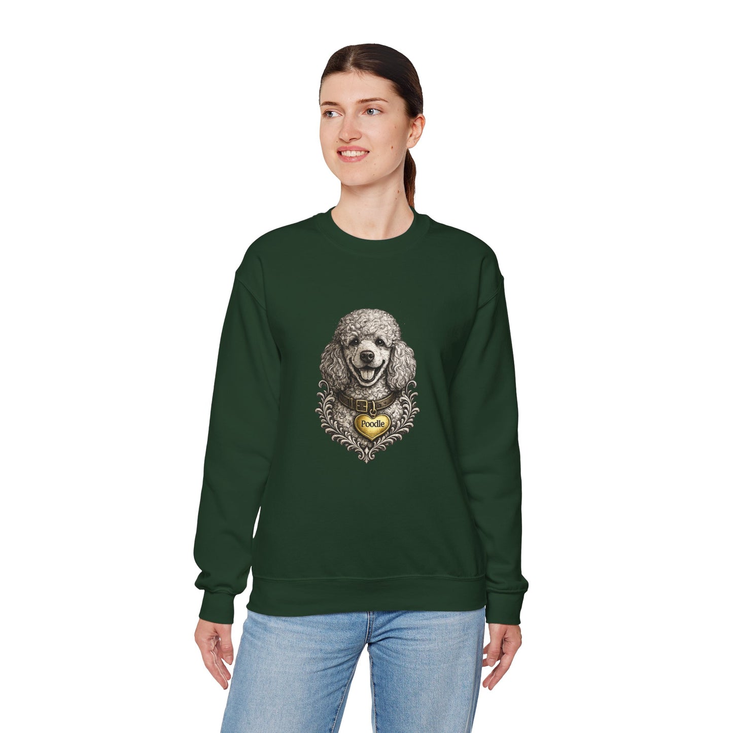 Poodle Ink Portrait Sweater | Eco-Limited