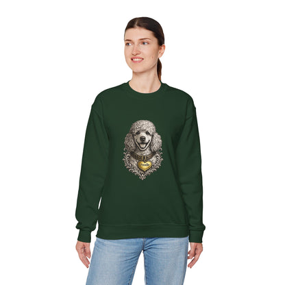 Poodle Ink Portrait Sweater | Eco-Limited