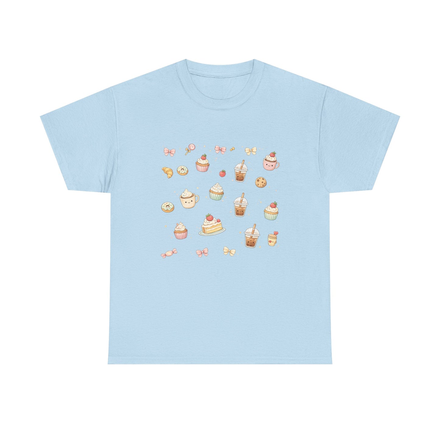 Sweet Treats Pattern T-Shirt | Eco-Limited