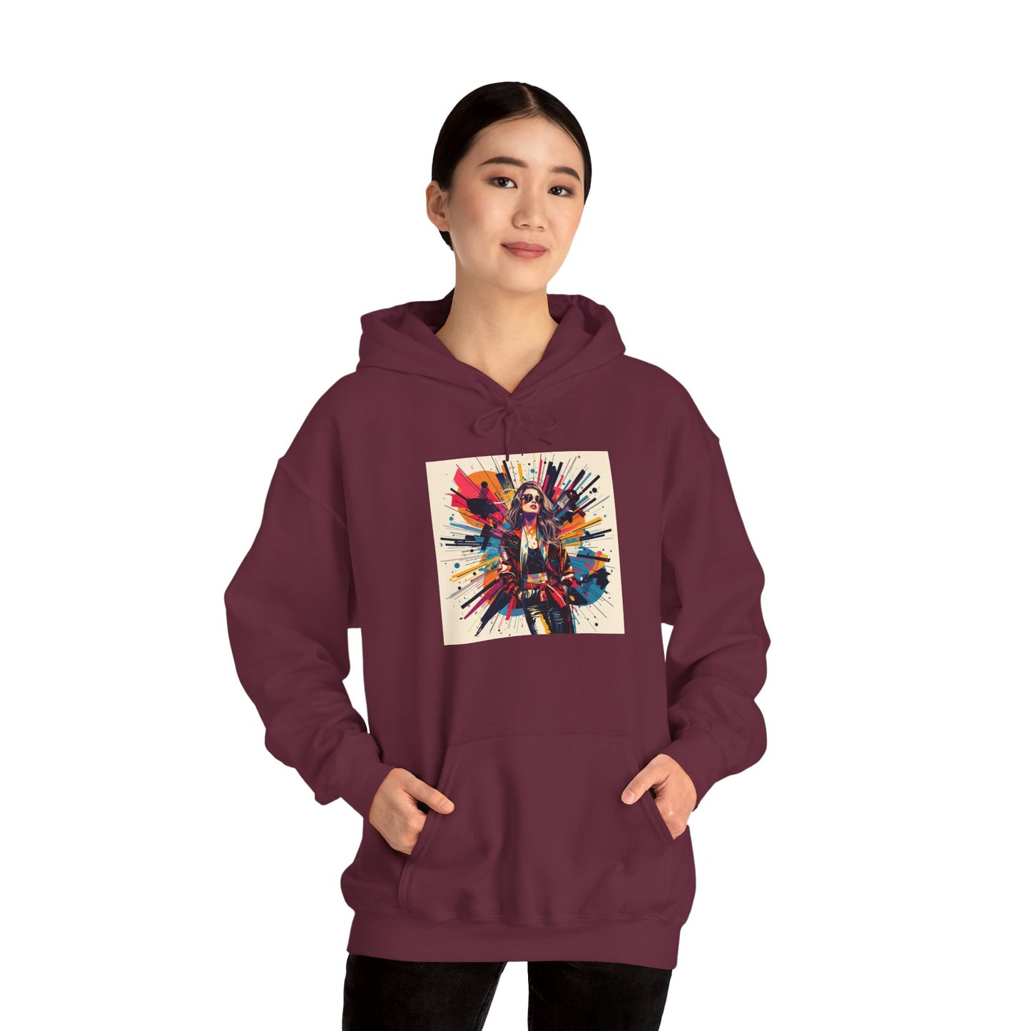 Rock Band Graphic Hoodie | Eco-Limited