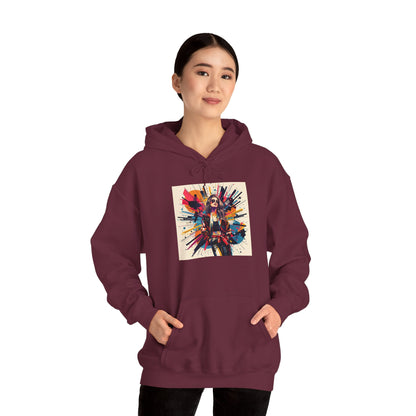 Rock Band Graphic Hoodie | Eco-Limited