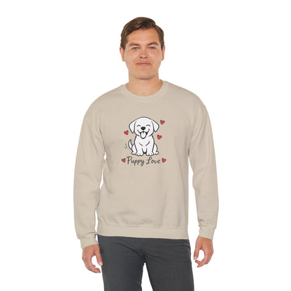Puppy Love Graphic Sweatshirt | Eco-Limited