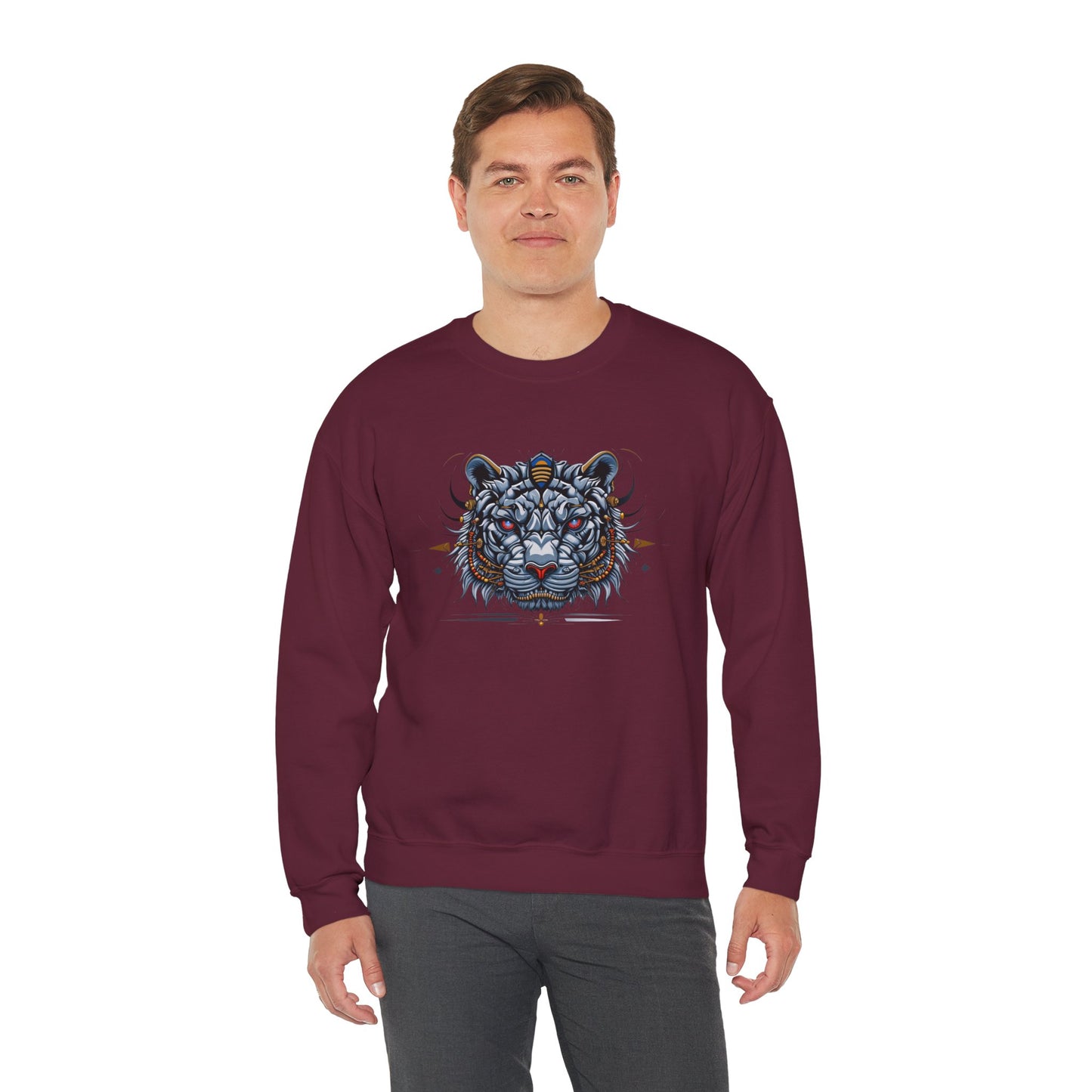 Tiger Guardian Graphic Sweater | Eco - Limited