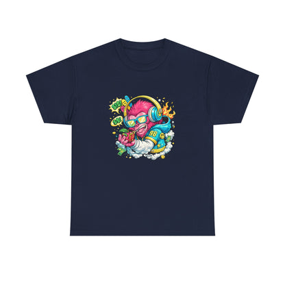 Juicy Vibes Monkey Graphic T-Shirt | Eco - Limited