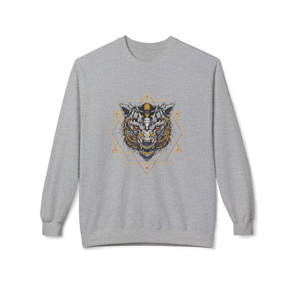 Tiger Sigil Front Graphic Sweatshirt | Eco - Limited