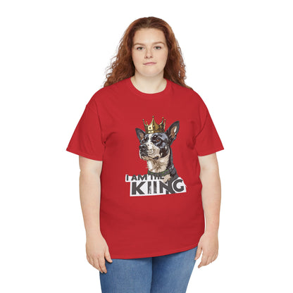 I Am The King Dog T-Shirt | Eco-Limited