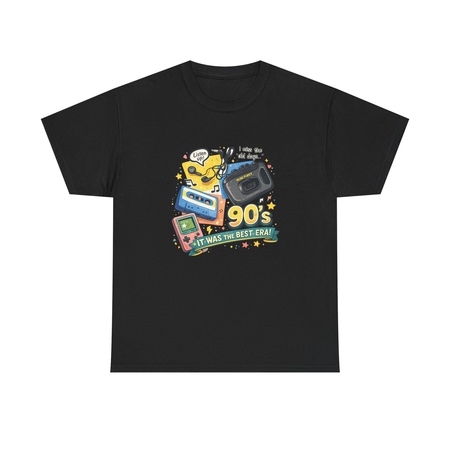 90’s Was the Best Era Retro Graphic T-Shirt | Eco-Limited