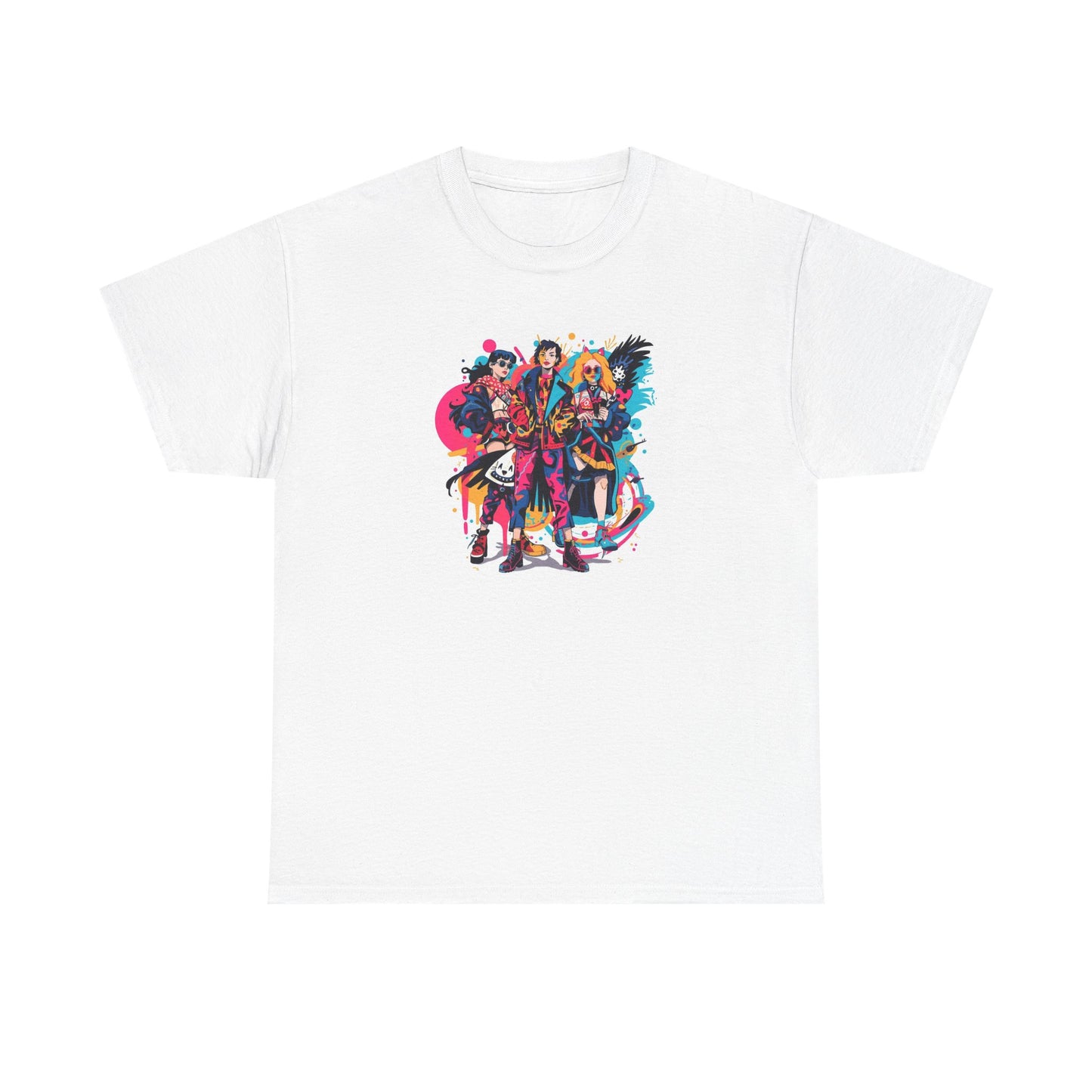 Urban Pop Character Art T-Shirt | Eco-Limited