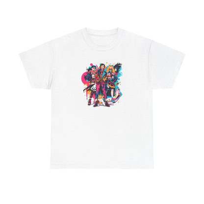 Urban Pop Character Art T-Shirt | Eco-Limited