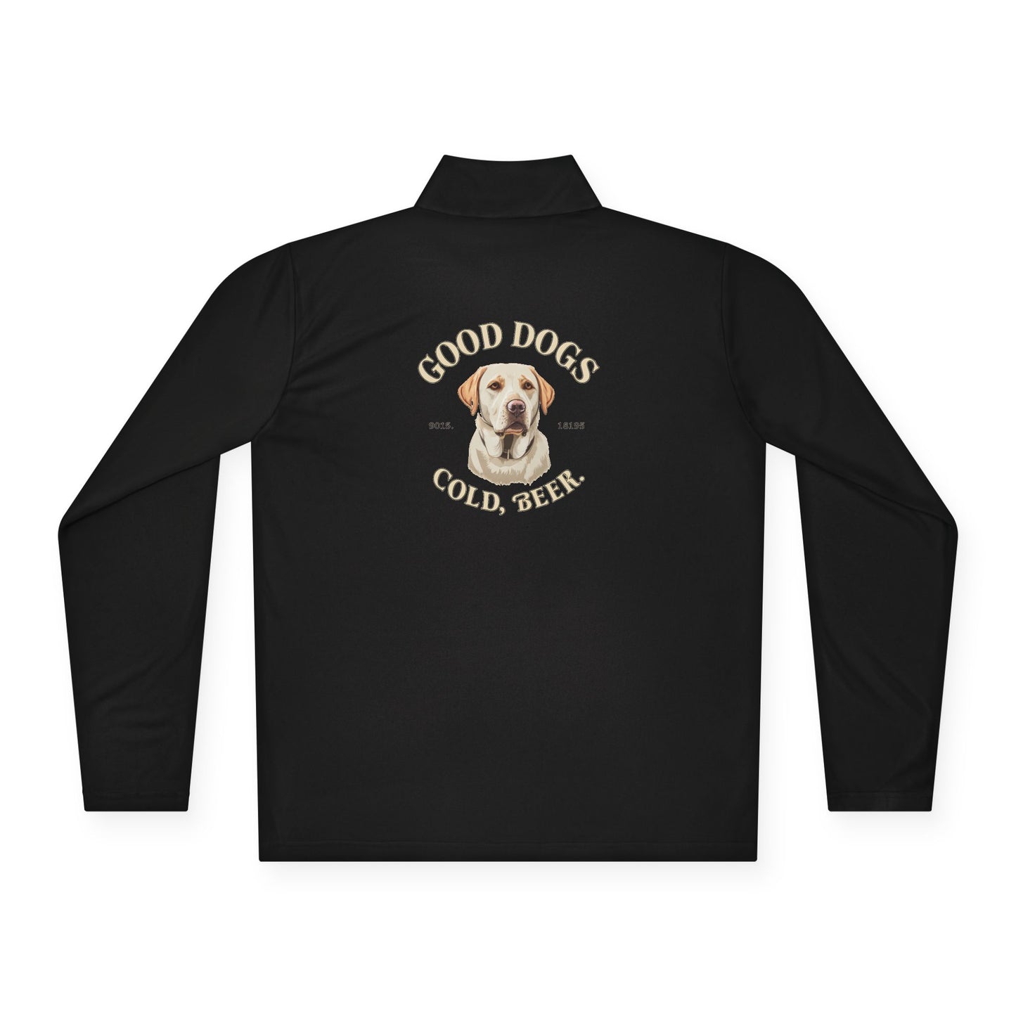 Let’s Get Labrador Quarter Zip Pullover | Eco-Limited