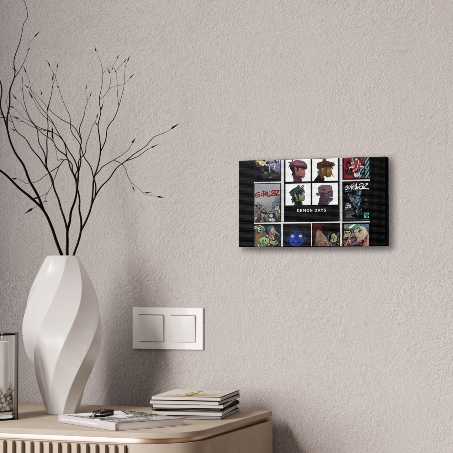 Pop Culture Icons Collage Canvas | Art Edition