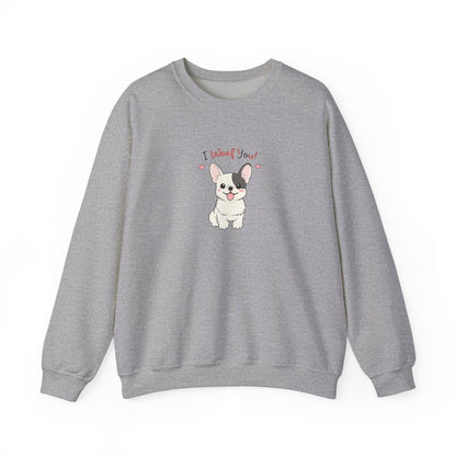 Puppy Graphic Sweater | Eco-Limited