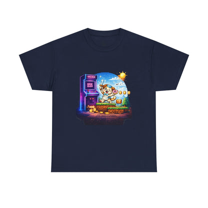 Pixel Arcade Bootleg Graphic T-Shirt | Eco - Limited