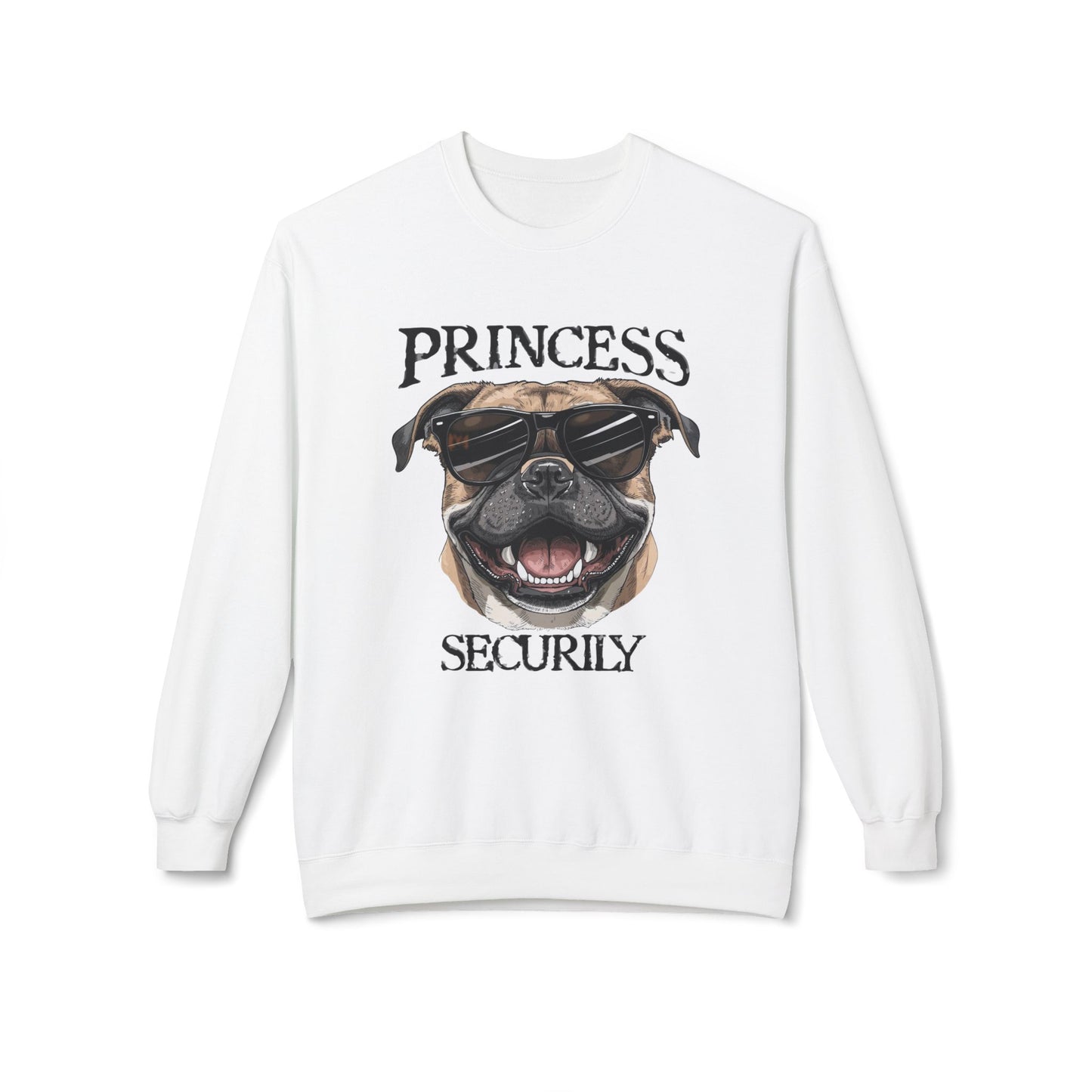 Ramen Mood Dog Graphic Sweater | Eco-Limited