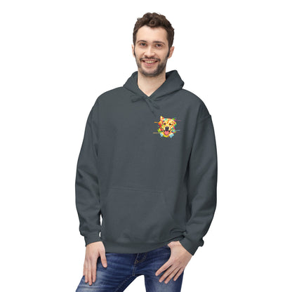 Labrador Retriever Color Splash Hoodie | Eco-Limited