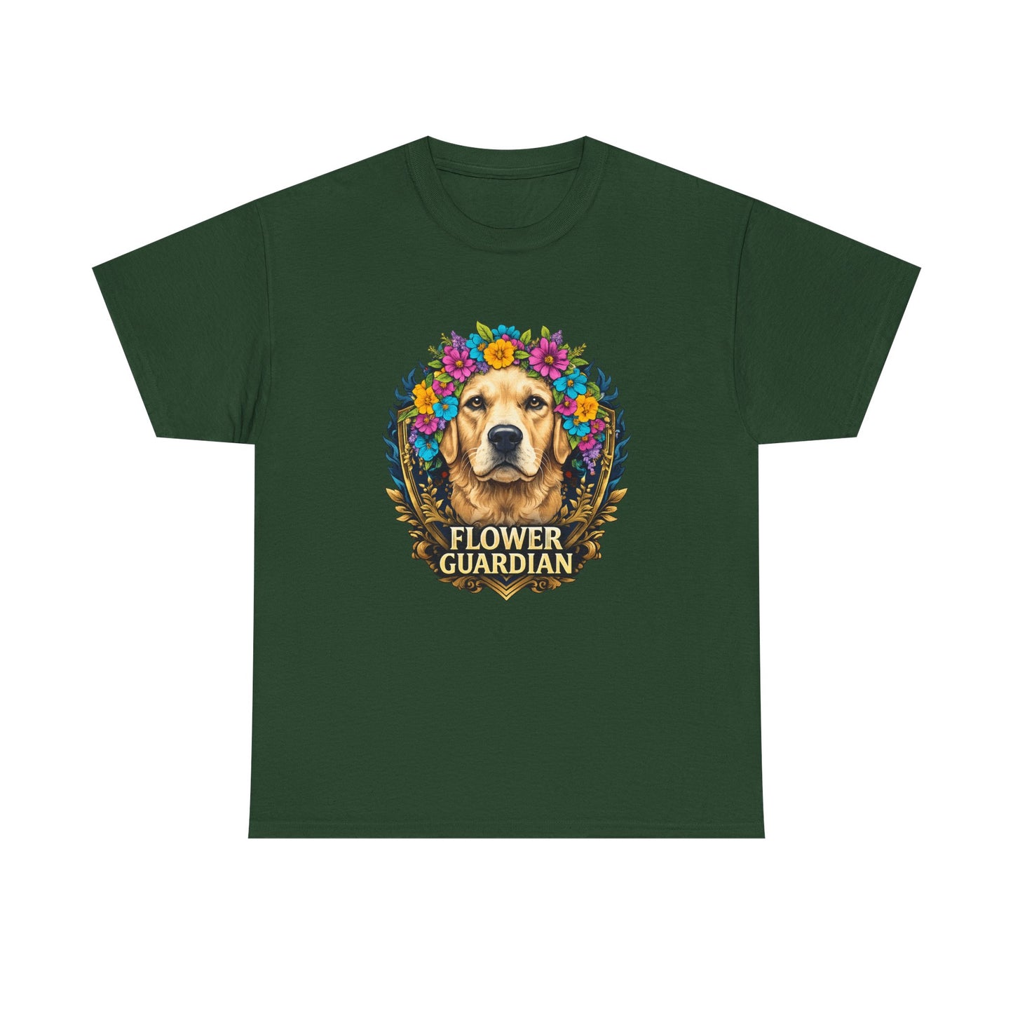 Flower Guardian Graphic T Shirt | Eco - Limited