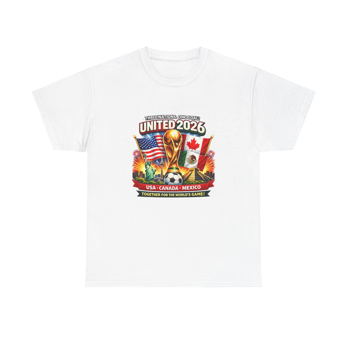 United 2026 World Cup T-Shirt | Eco - Limited