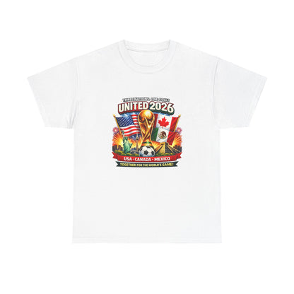 United 2026 World Cup T-Shirt | Eco - Limited