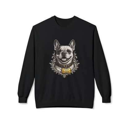 French Bulldog Ink Drawing Sweatshirt | Eco-Limited
