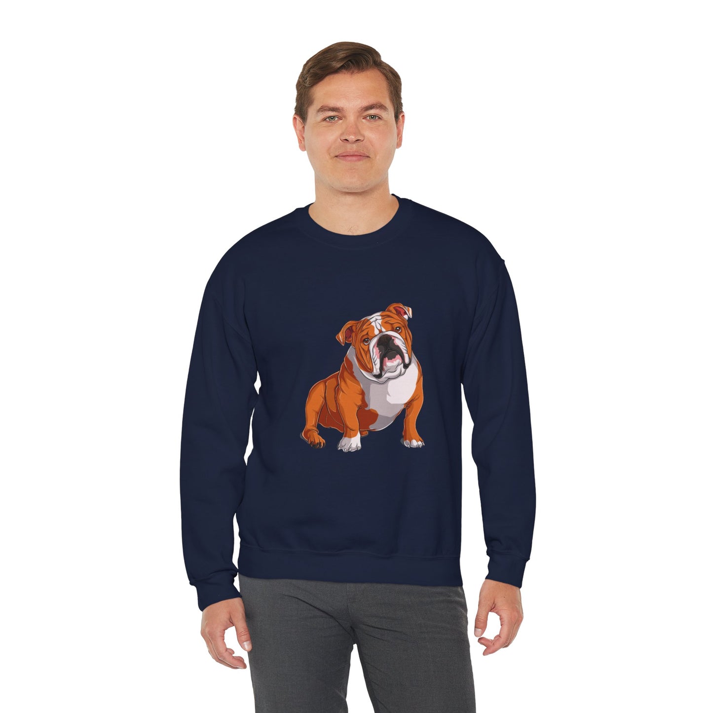 Royal Bulldog Art Sweatshirt | Eco-Limited