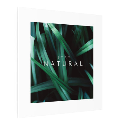 Stay Natural Botanical Canvas Wall Art
